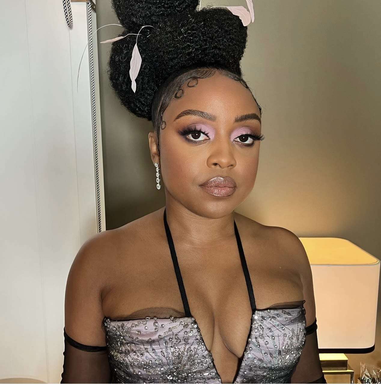 I pennelli da trucco giapponesi dietro il look del Met Gala di Quinta Brunson