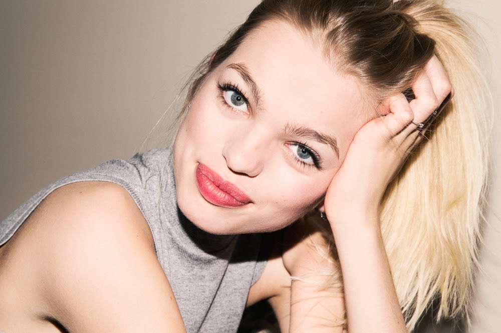 Daphne Groeneveld, model