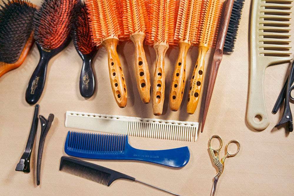 Une taxonomie des brosses à cheveux