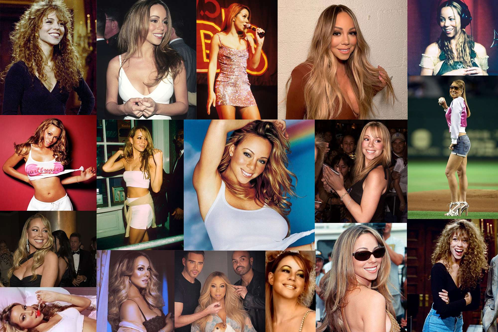 Όλα όσα ξέρει η Google για τη Mariah Carey's Beauty Routine