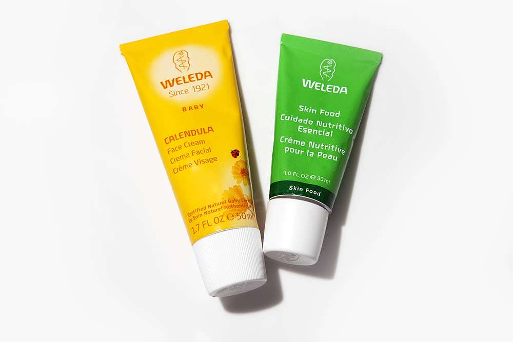 Weleda huidvoeding