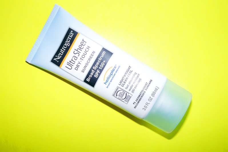 Neutrogena Ultra Sheer Солнцезащитный крем Dry-Touch