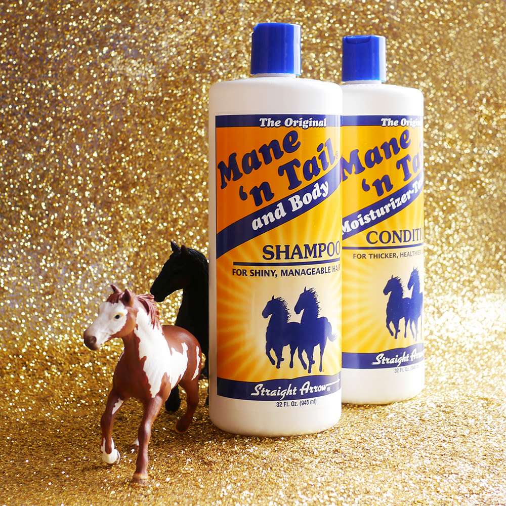 Me'N Tail Is The Best Horse Shampoo For Humans