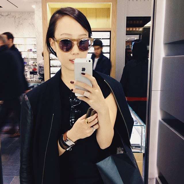 Erica Choi, directora d'art digital, Barneys