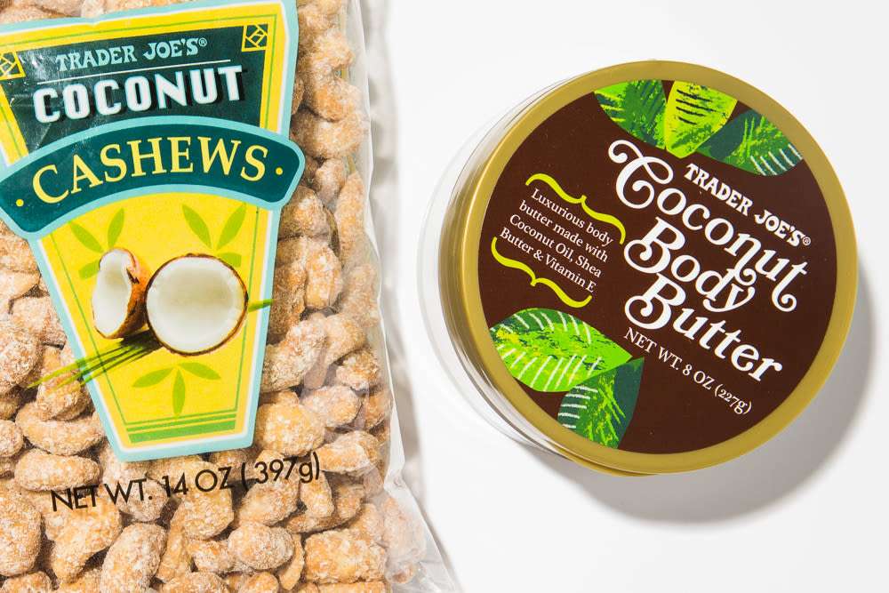 Das Beste von Trader Joe's Beauty Products (& Their Snack Counterparts)