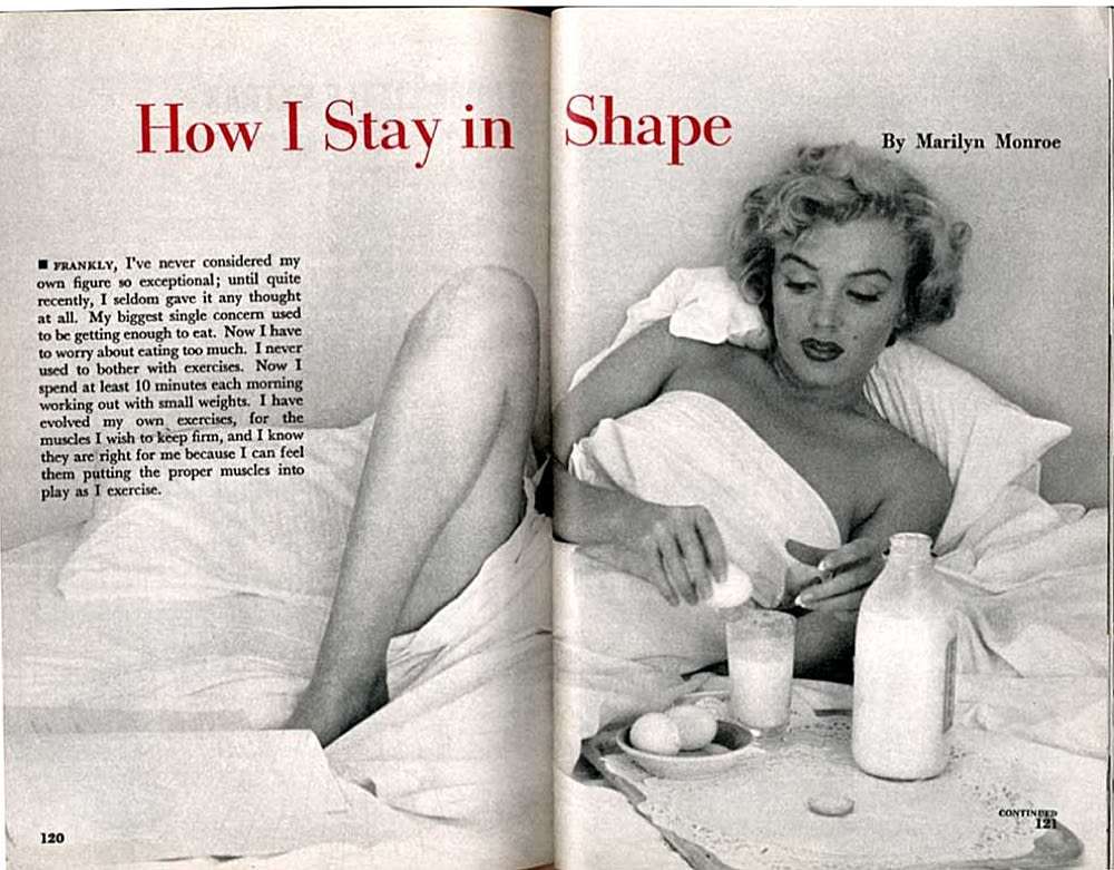 Marilyn Monroe's Top Shelf