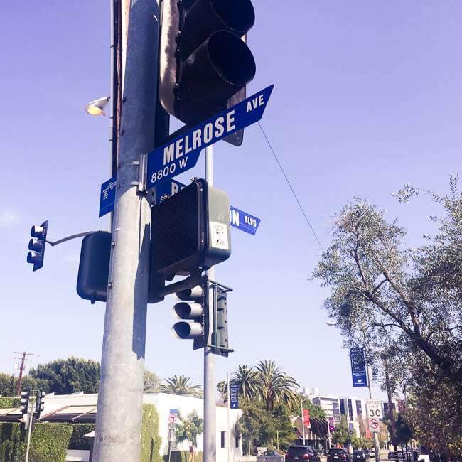 LA's Finest Liberal Arts College Is A Hair Salon