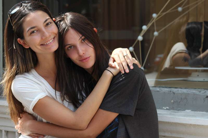 Lily y Ruby Aldridge