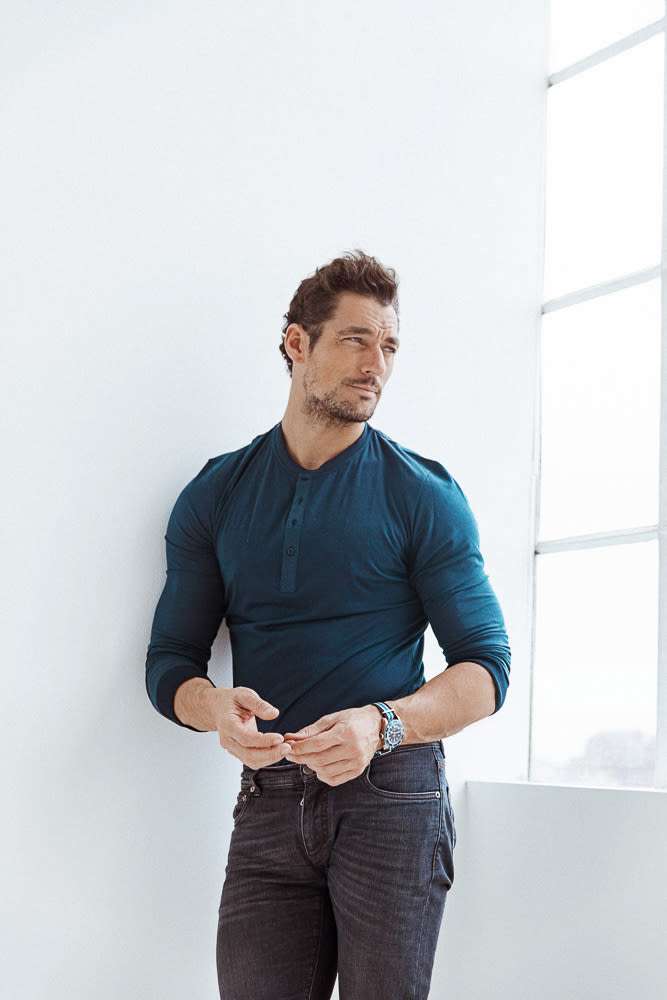 Davidas Gandy, modelis