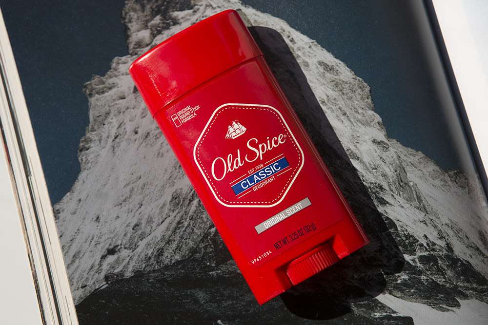 Ода Old Spice