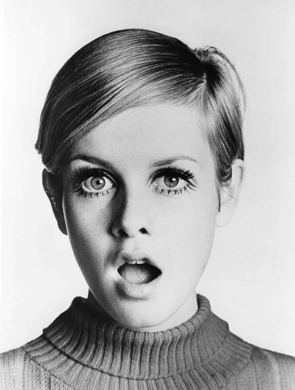 Les pestanyes Twiggy van ser modernes