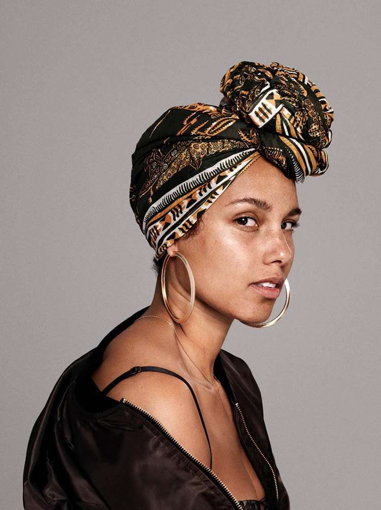 Patarimai, kaip būti panašesniam į Alicia Keys