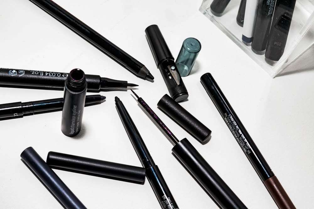 Point/Counterpoint: Liquid vs. Pencil Eyeliner